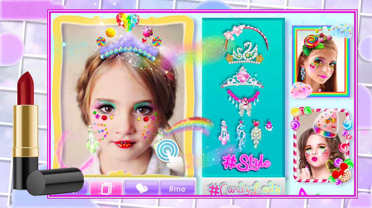 candy mirror makeup download PC