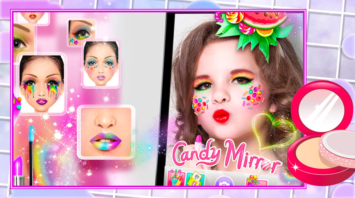 candy mirror makeup download free