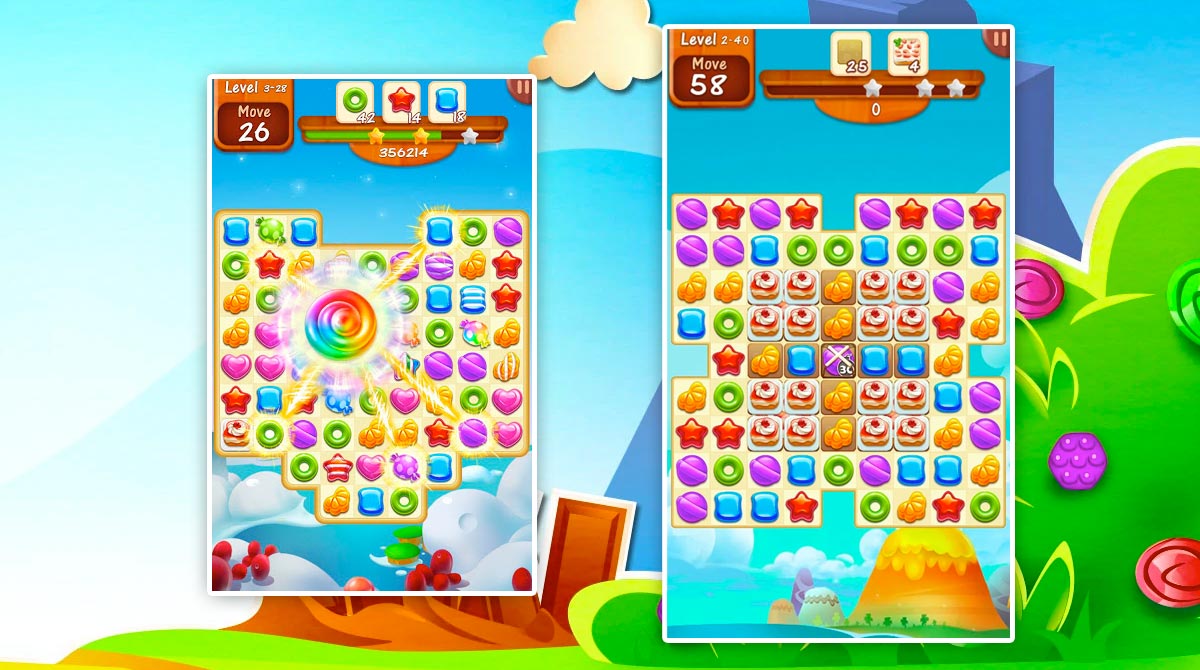 candy swap download PC