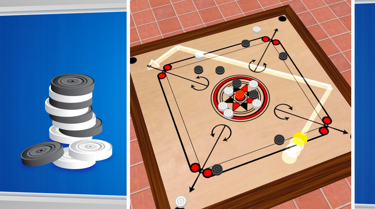 carrom 3d download PC free