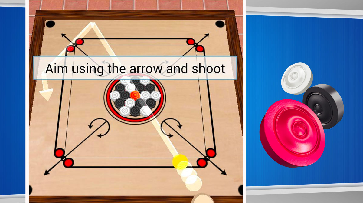 carrom 3d download PC