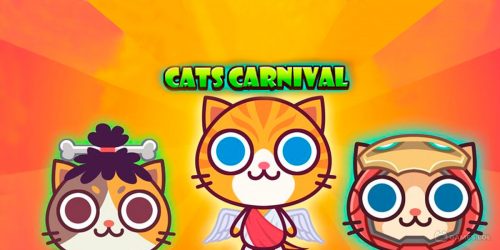 Play Cats Carnival – 2 Player Games on PC