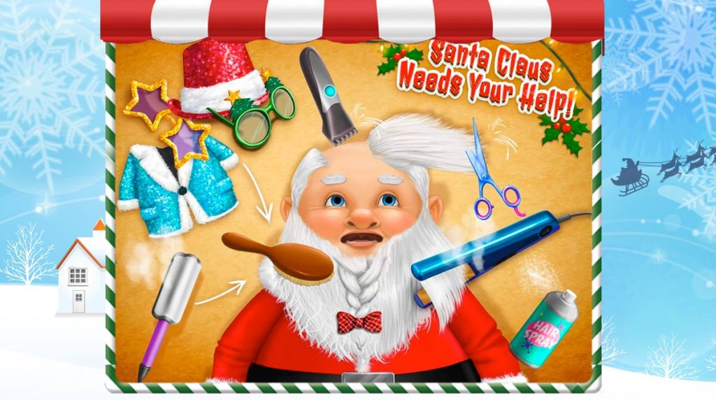 Christmas Animal Hair Salon 2 - Download & Play Free on PC