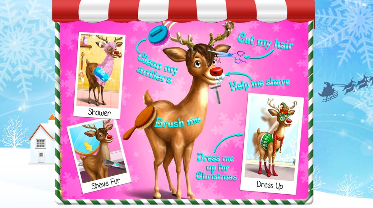 christmas animal hair salon 2 download PC