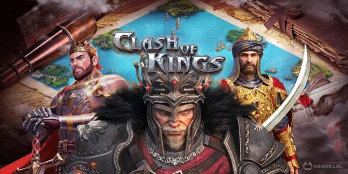 Play Clash of Kings : The New Eternal Night City on PC