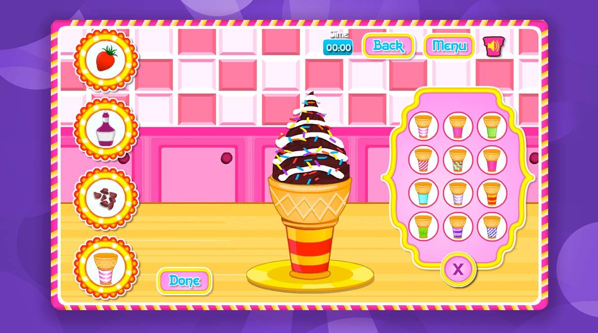 cooking ice cream cone cupcake download free
