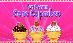 Play Cooking Ice Cream Cone Cupcake on PC