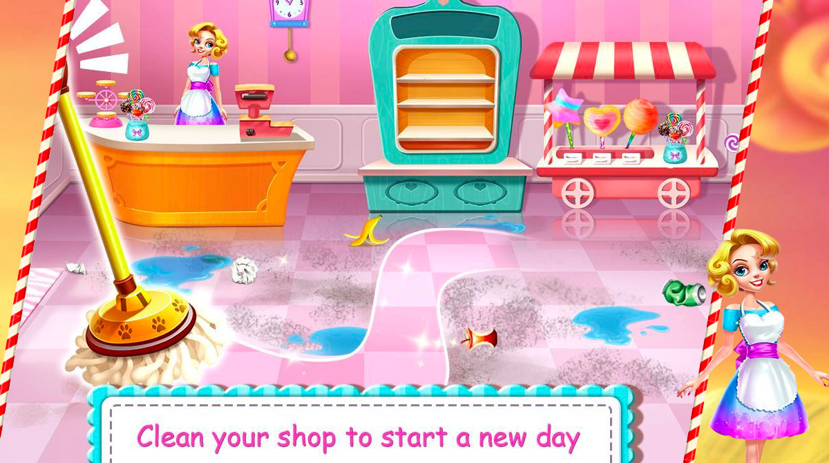 cotton candy shop download PC free