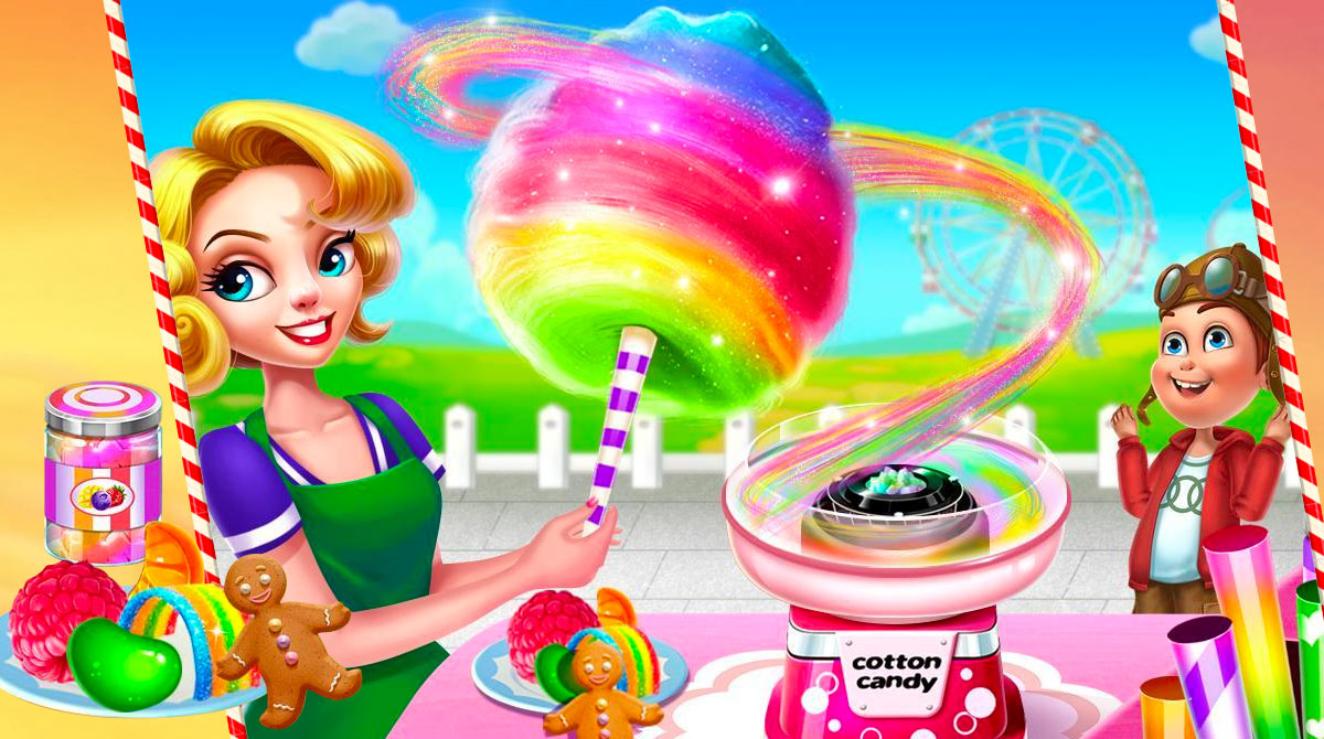 cotton candy shop download PC