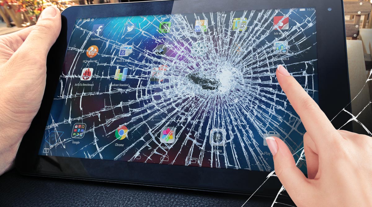 cracked screen prank download PC free