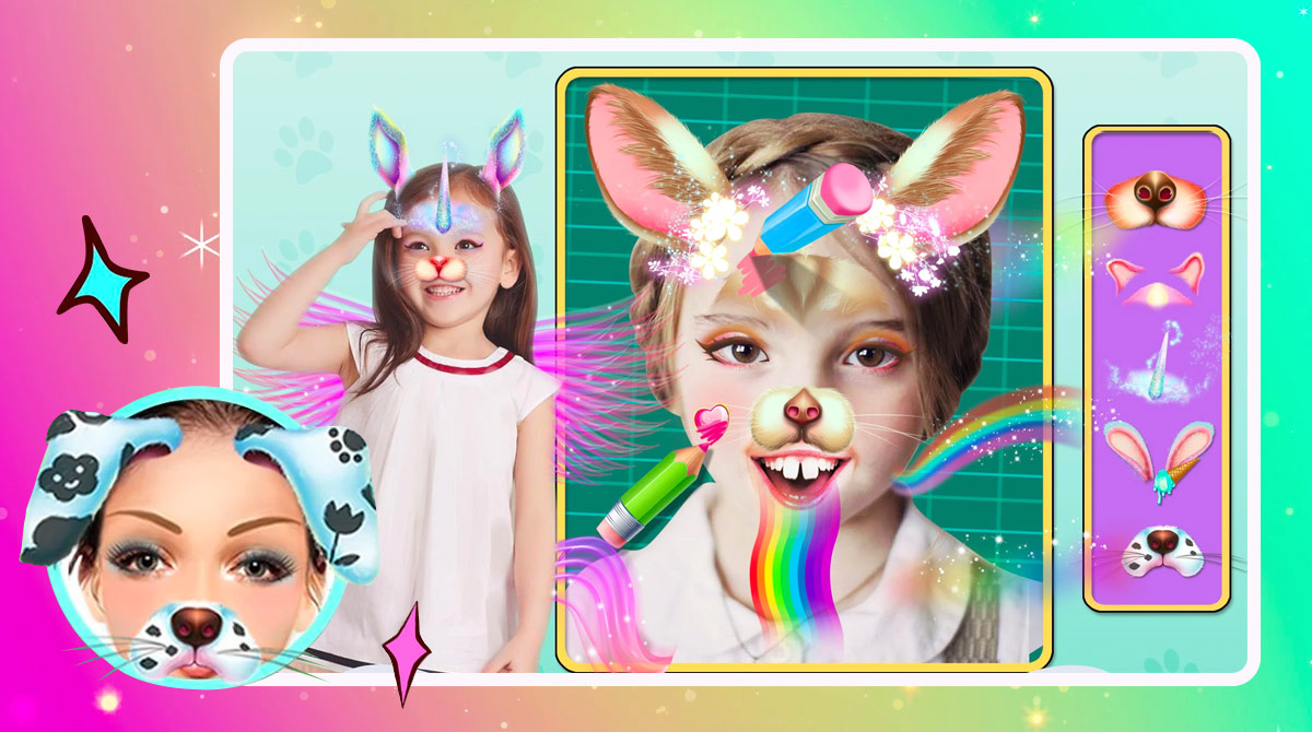 crazy animal filters download full version