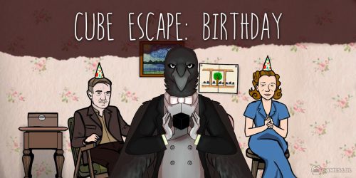 Play Cube Escape: Birthday on PC