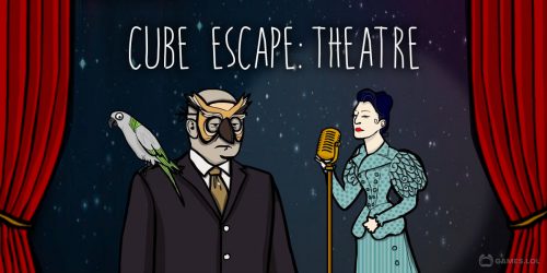 Play Cube Escape: Theatre on PC