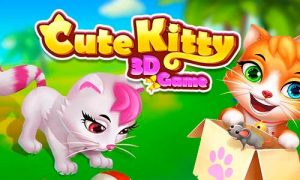 Play Cute Kitten – Unique 3D Virtual Pet on PC