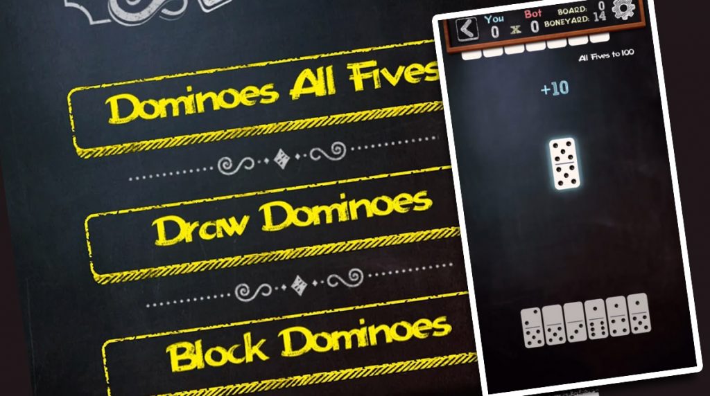 Dominó Ponta de 5 Online for Free - Board Games