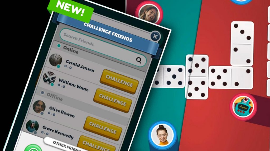 Download and play Dominos Online Jogatina: Dominoes Game Free on PC with  MuMu Player