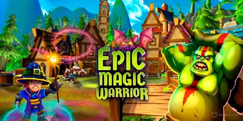 Play Epic Magic Warrior on PC