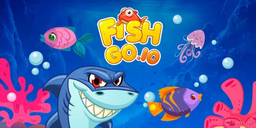 Play Fish Go.io – Be the fish king on PC