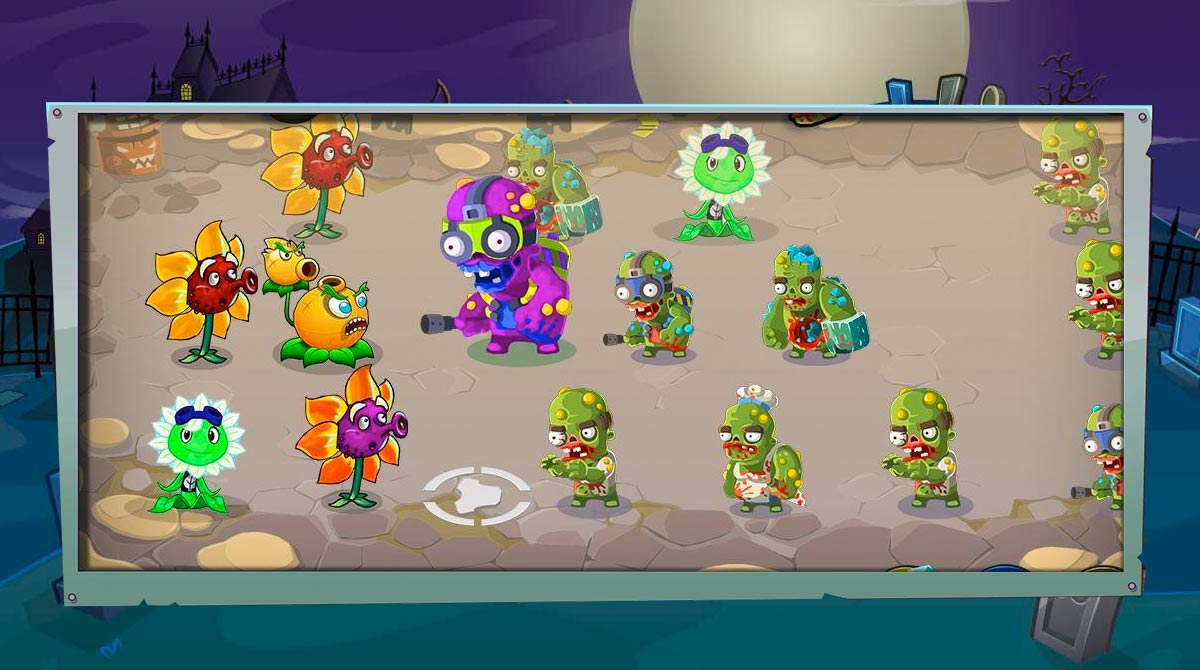 flower zombie war download PC free