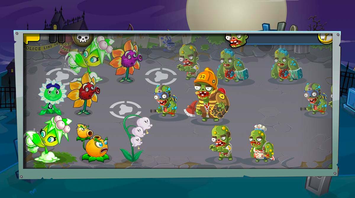 flower zombie war download PC