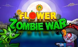 Play Flower Zombie War on PC
