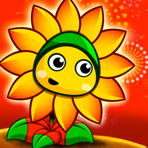 Play Flower Zombie War on PC