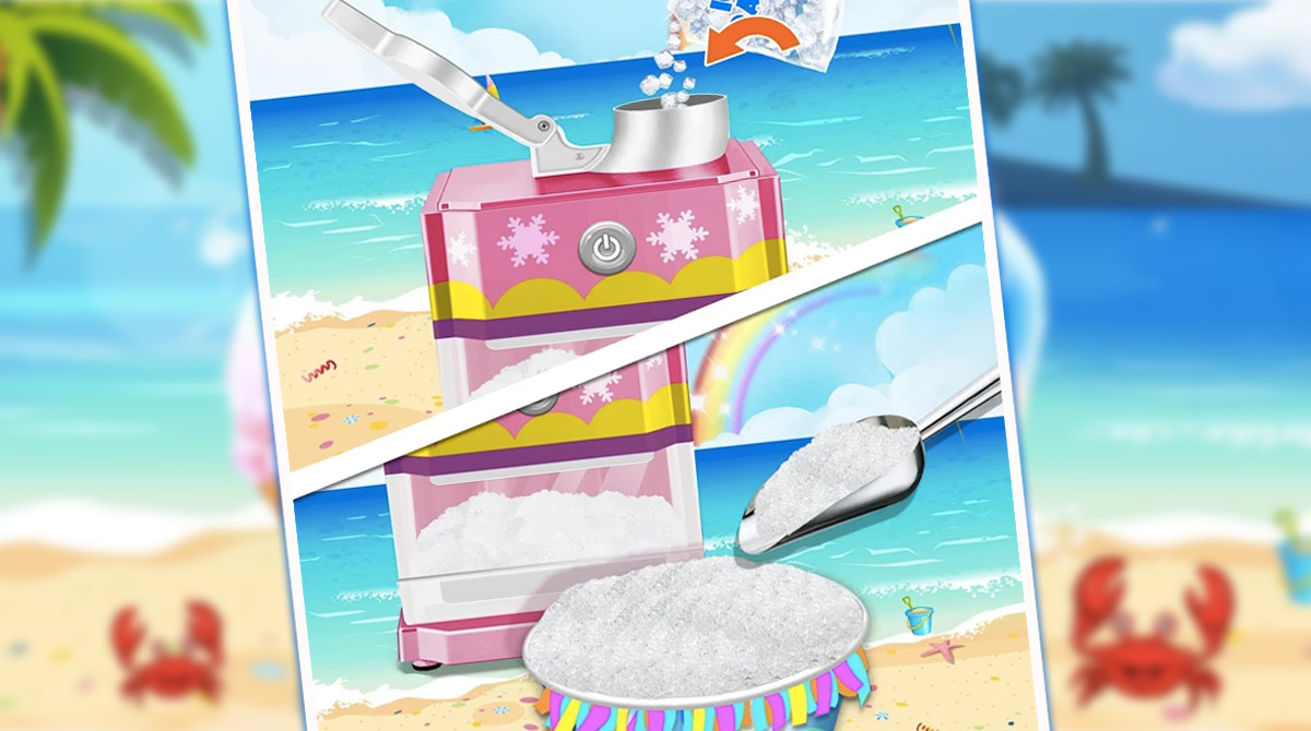 food maker beach party download PC free