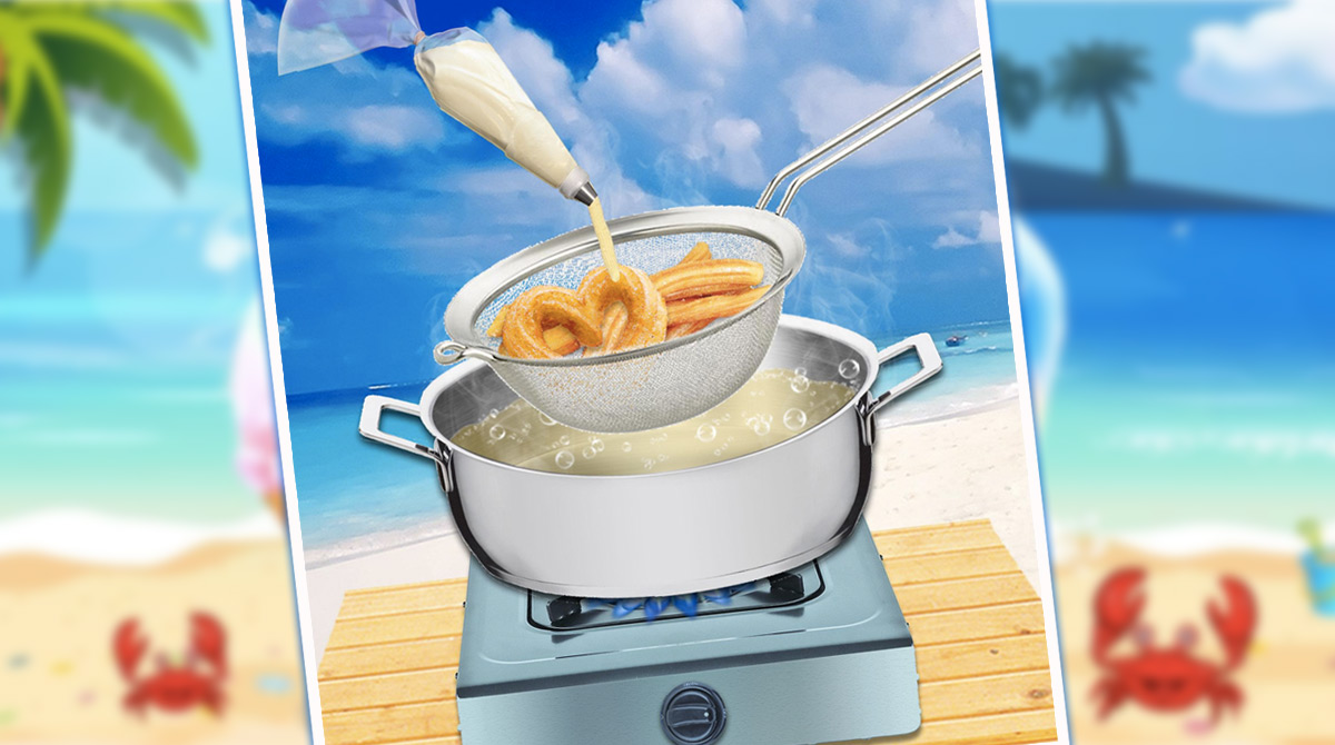 food maker beach party download PC