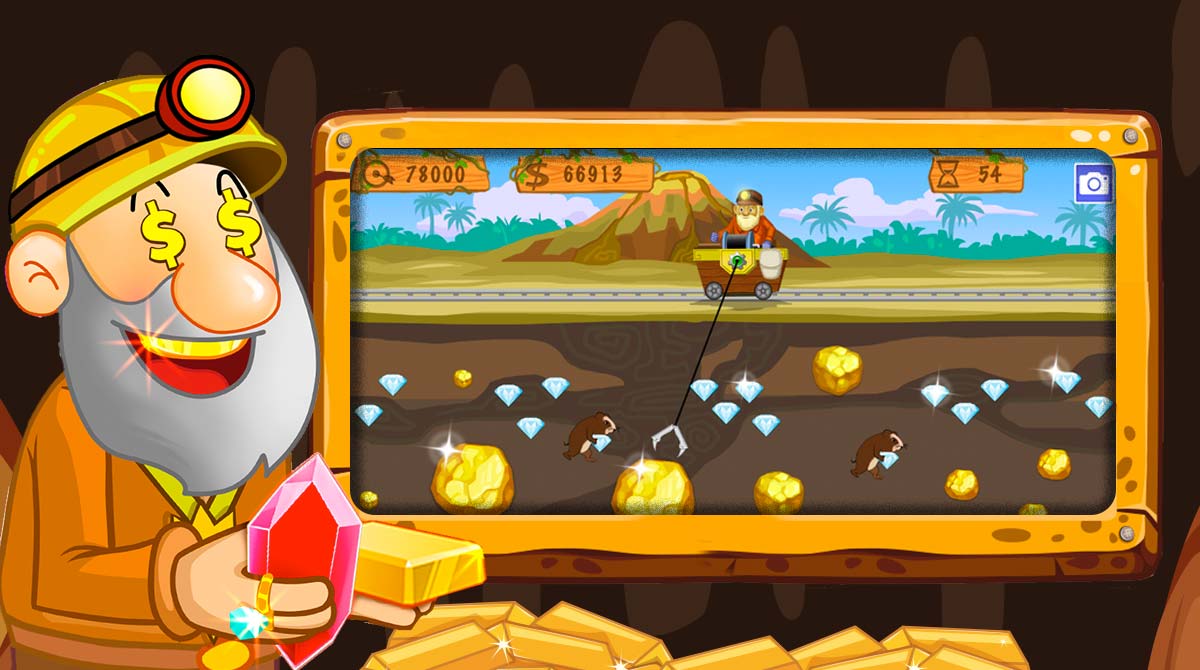 free gold miner vegas game