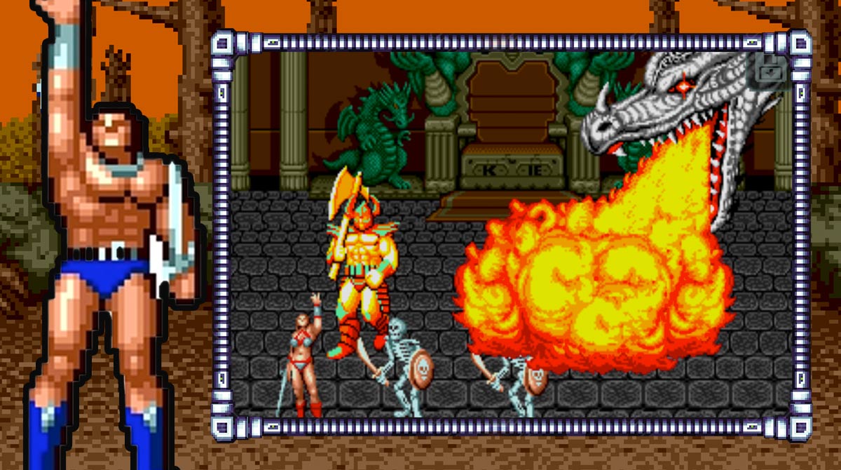 golden axe classics download PC free