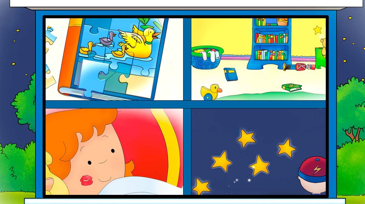goodnight caillou download PC