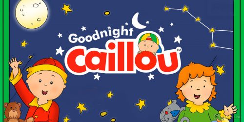 Play Goodnight Caillou on PC