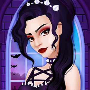 Gothic Dress Up Game Play