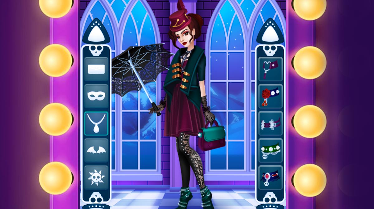 gothic dress up full version