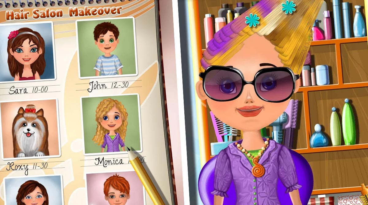 hair salon makeover download free