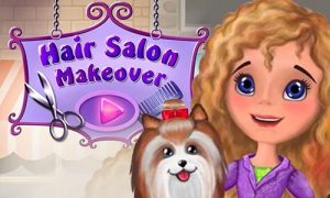 Play Hair Salon Makeover on PC