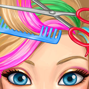 Subway Surfers Online Free Games - Hair Salon Kids Game 