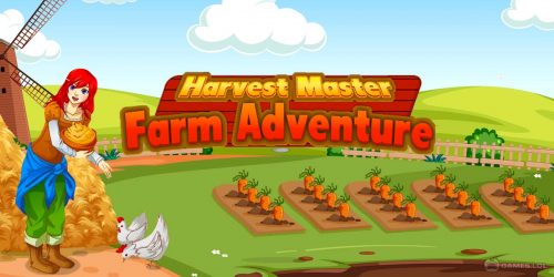Play Harvest Master: Farm Sim Free on PC