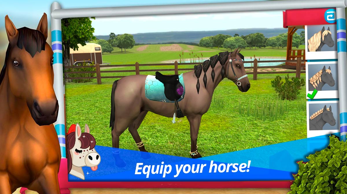 horse jumping games free online