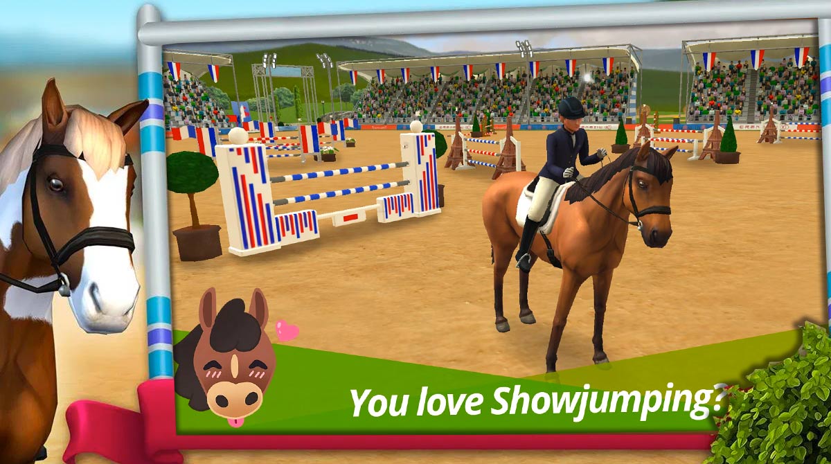 horse world show jumping full version