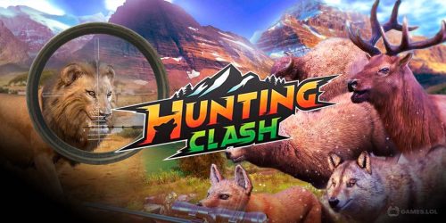 Play Hunting Clash: Hunter Games on PC