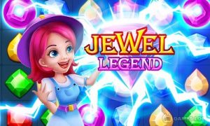 Play Jewels Legend – Match 3 Puzzle on PC