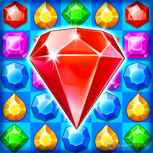 Play Jewels Legend – Match 3 Puzzle on PC