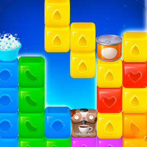 Play Juicy Candy Block – Blast Puzzle on PC