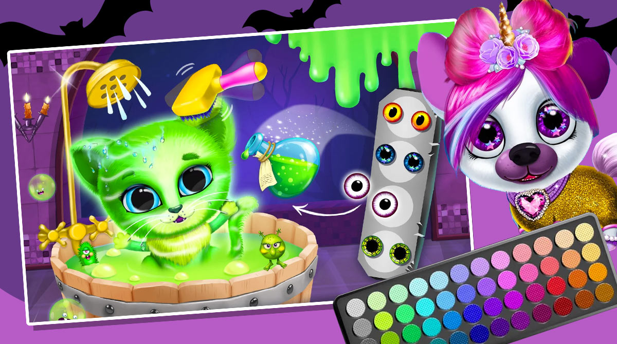 kiki and fifi halloween salon download PC free