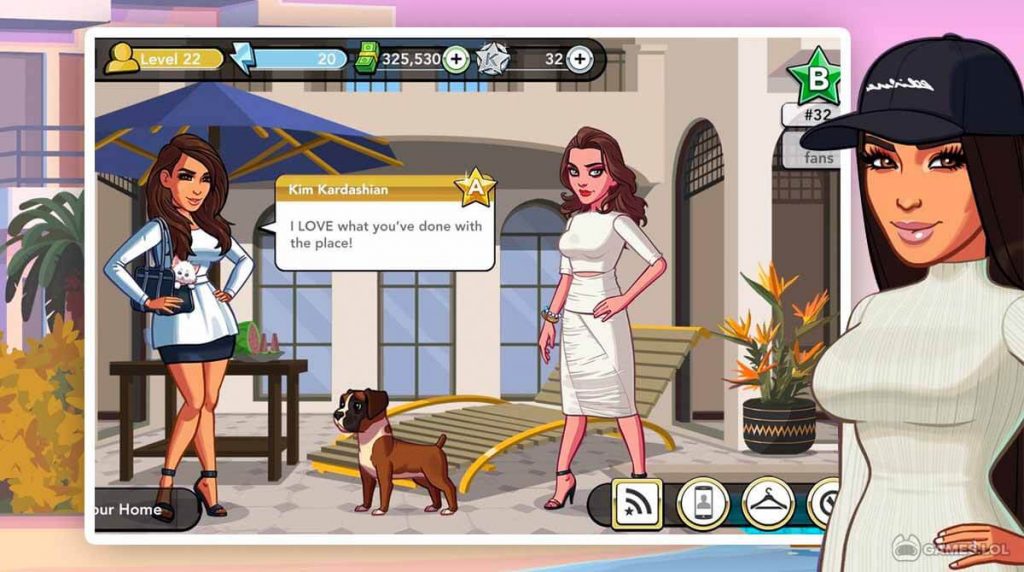 Kim Kardashian: Hollywood publisher releases the first free-to-play Diner  Dash