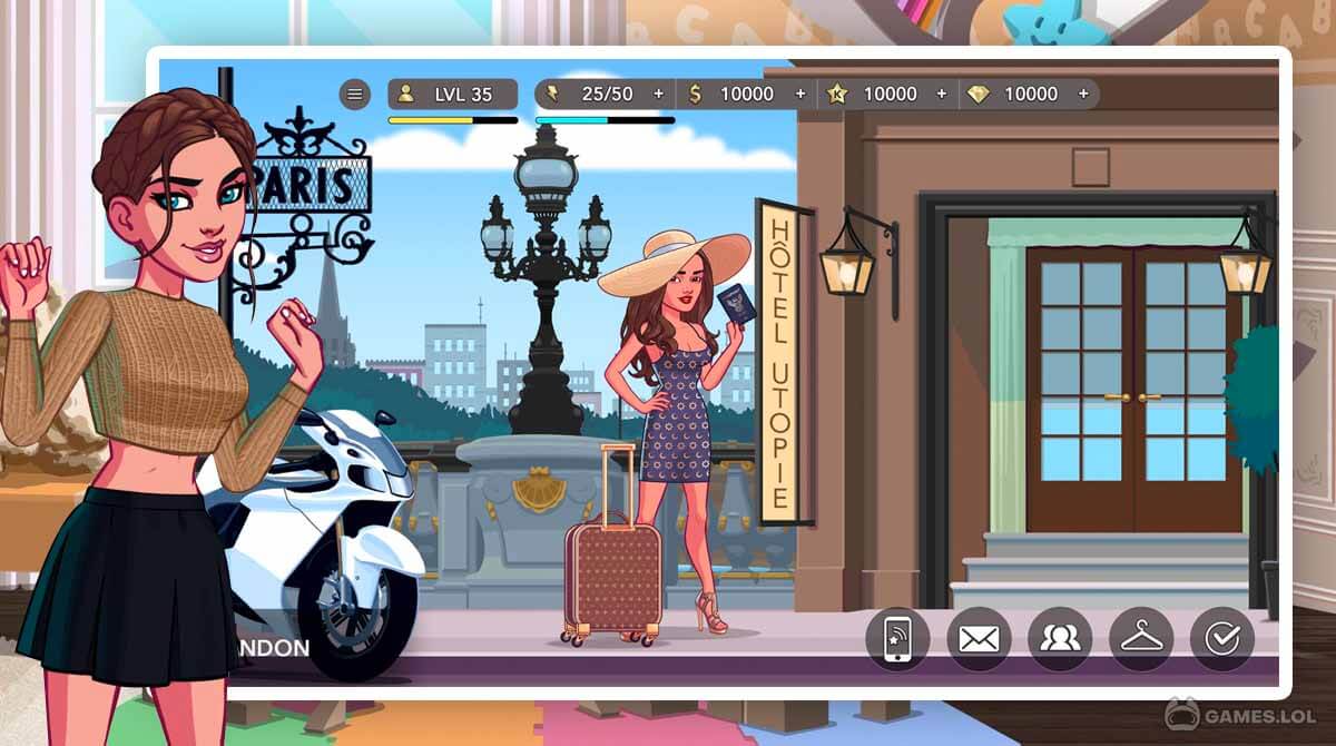 kim kardashian hollywood gameplay on pc