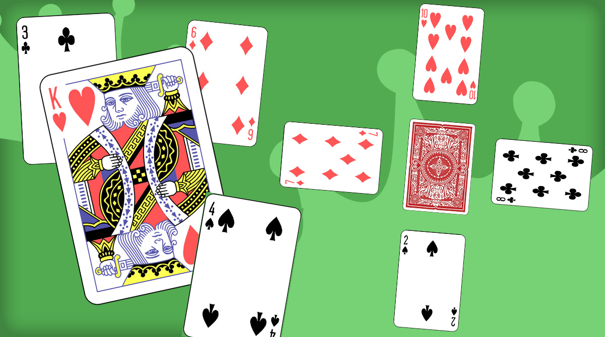 online world of solitaire