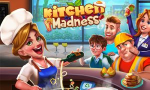 Play Kitchen Madness – Restaurant Chef Cooking Game on PC