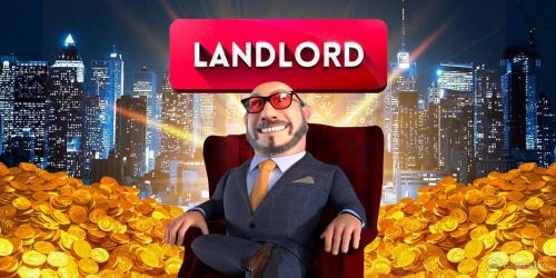 Play LANDLORD IDLE TYCOON Business Management Game on PC